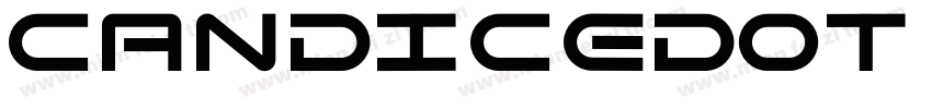 CandiceDOT Regular字体转换